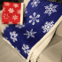 Wellsoft blanket SNOW BLUE 170 x 200 cm.